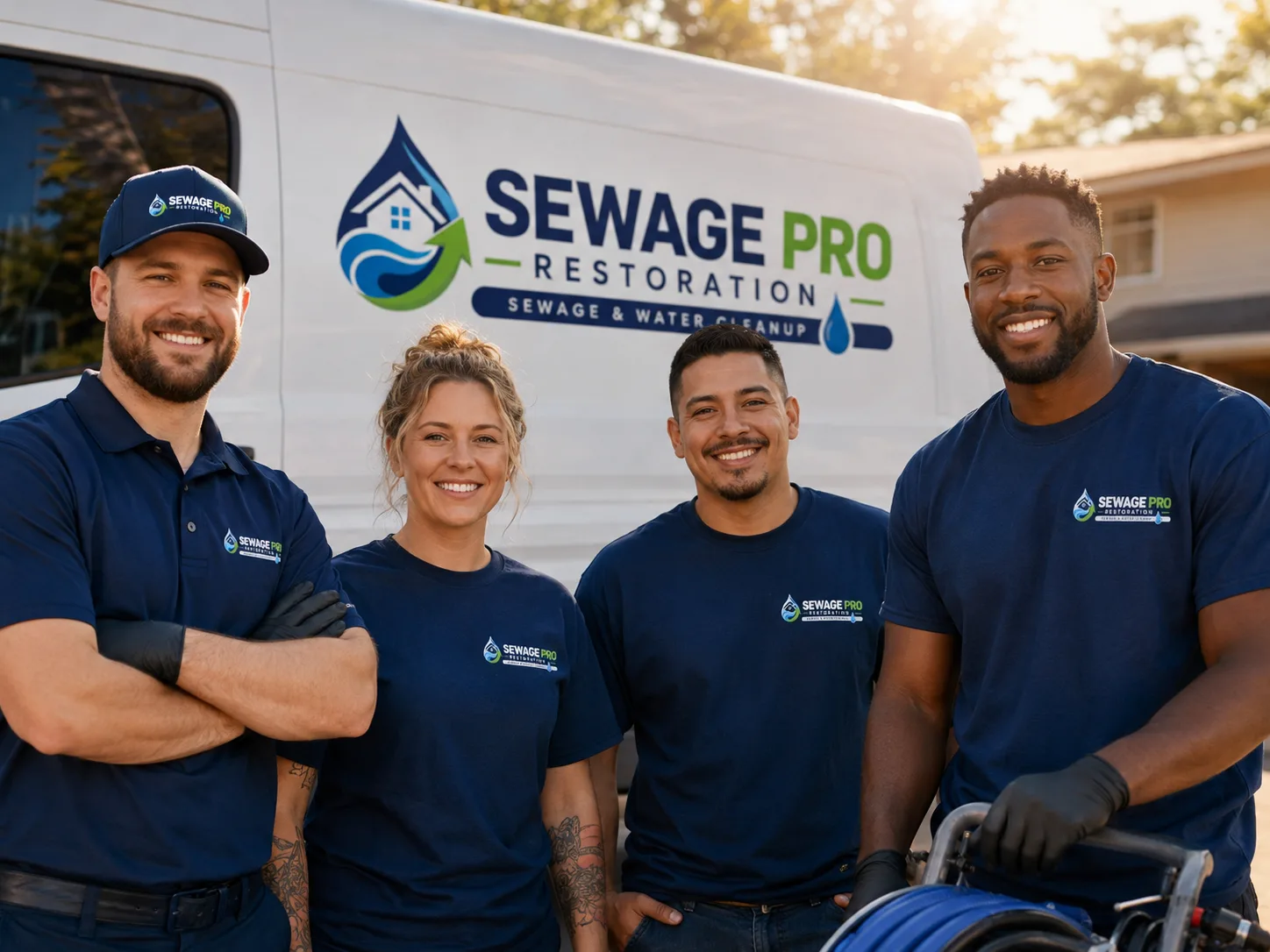 Sewage Cleanup Services company in Burnside, PA